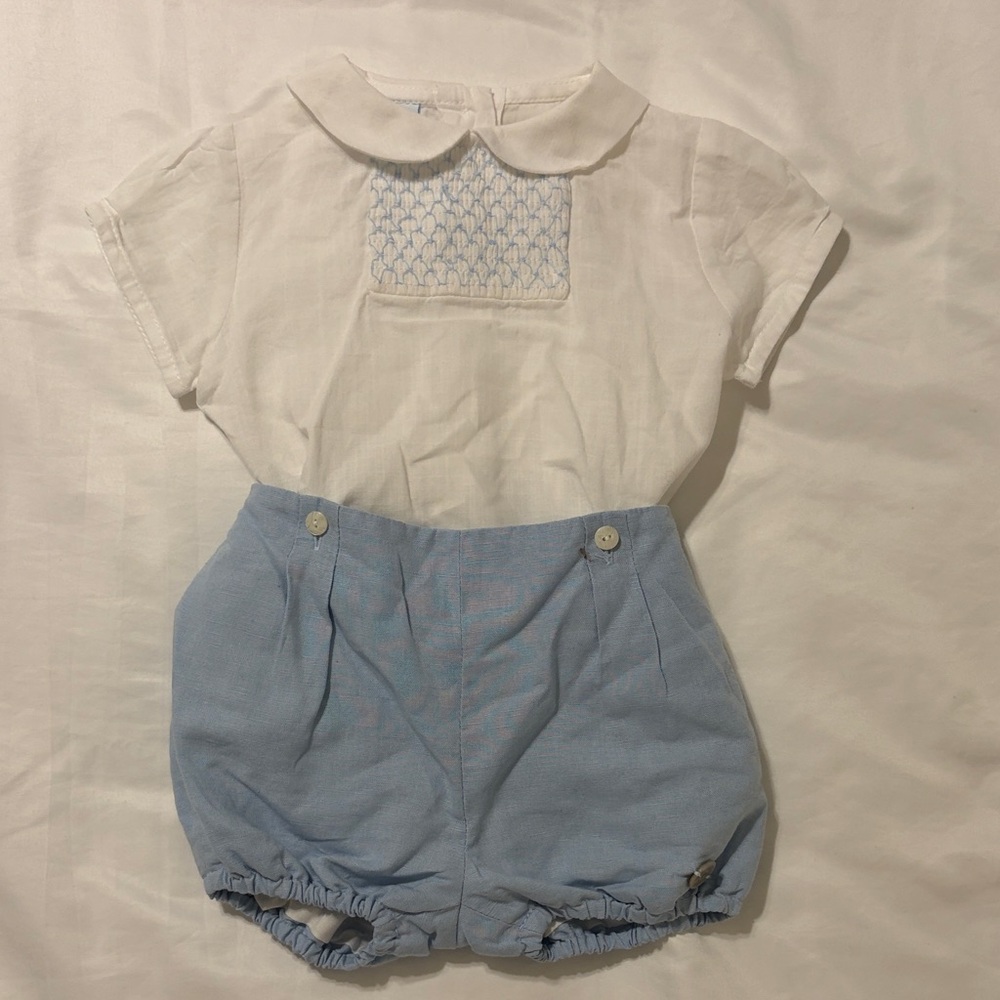 Charming linen bubble